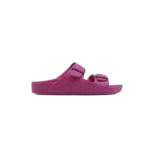 Birkenstock Kids Pink Rubber Slide