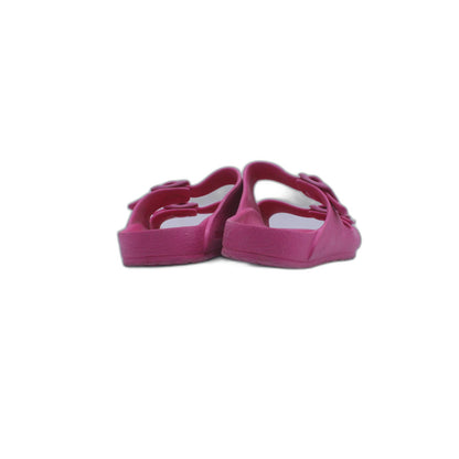 Birkenstock Kids Pink Rubber Slide