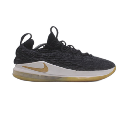 Nike Lebron 15 Low Black Gold Phantom Sneaker