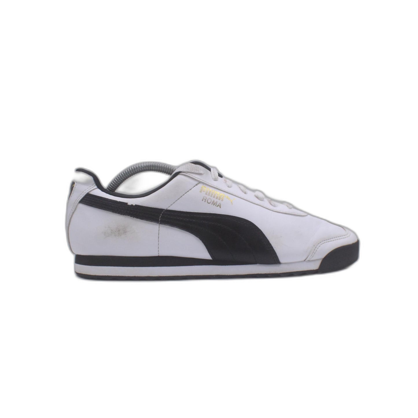 Puma Roma Basic Mens White Leather Lifestyle Sneaker
