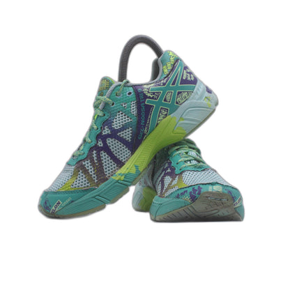 ASICS Women's Gray/Neon DynaFlyte 2 Running Shoe