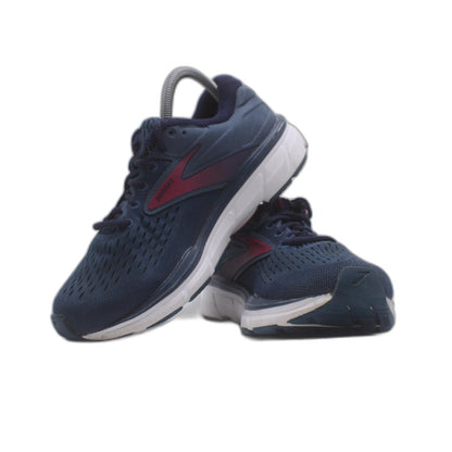 Brooks Dyad 11 Navy Beetroot Walking Running Shoe