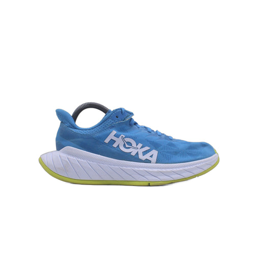 Hoka One One Carbon X 2 Diva Blue Citrus Sneaker