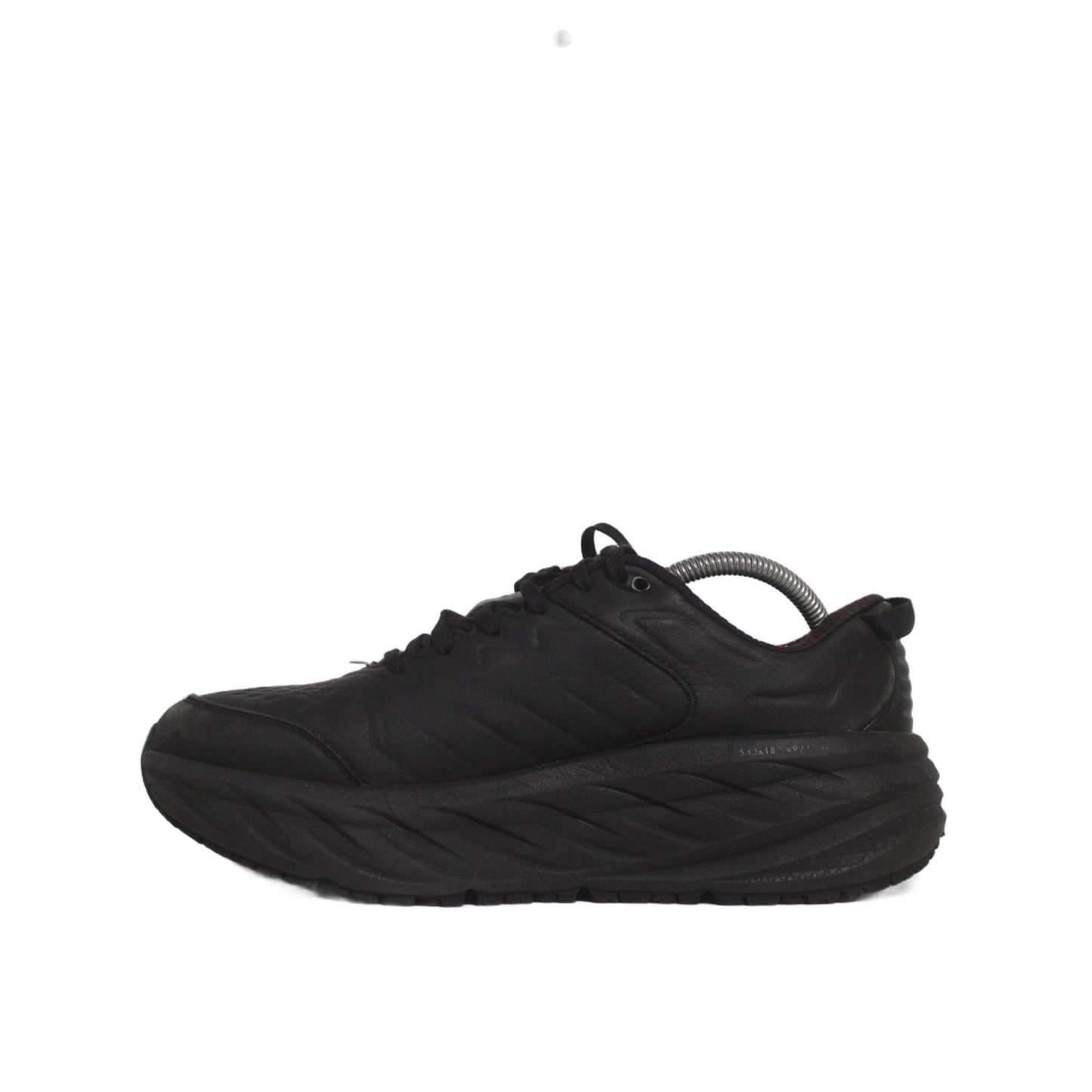 Hoka Bondi Black Sneaker