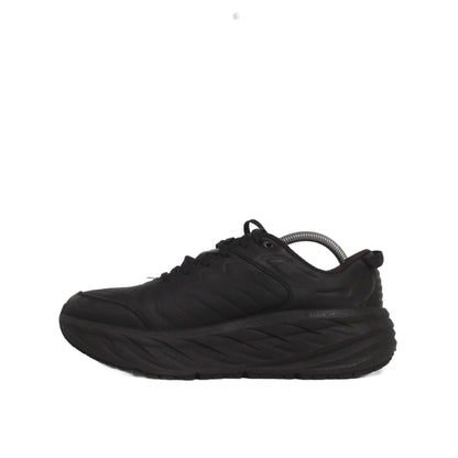 Hoka Bondi Black Sneaker