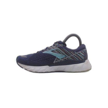 Brooks Women’s Adrenaline GTS 19 Blue Running Sneaker