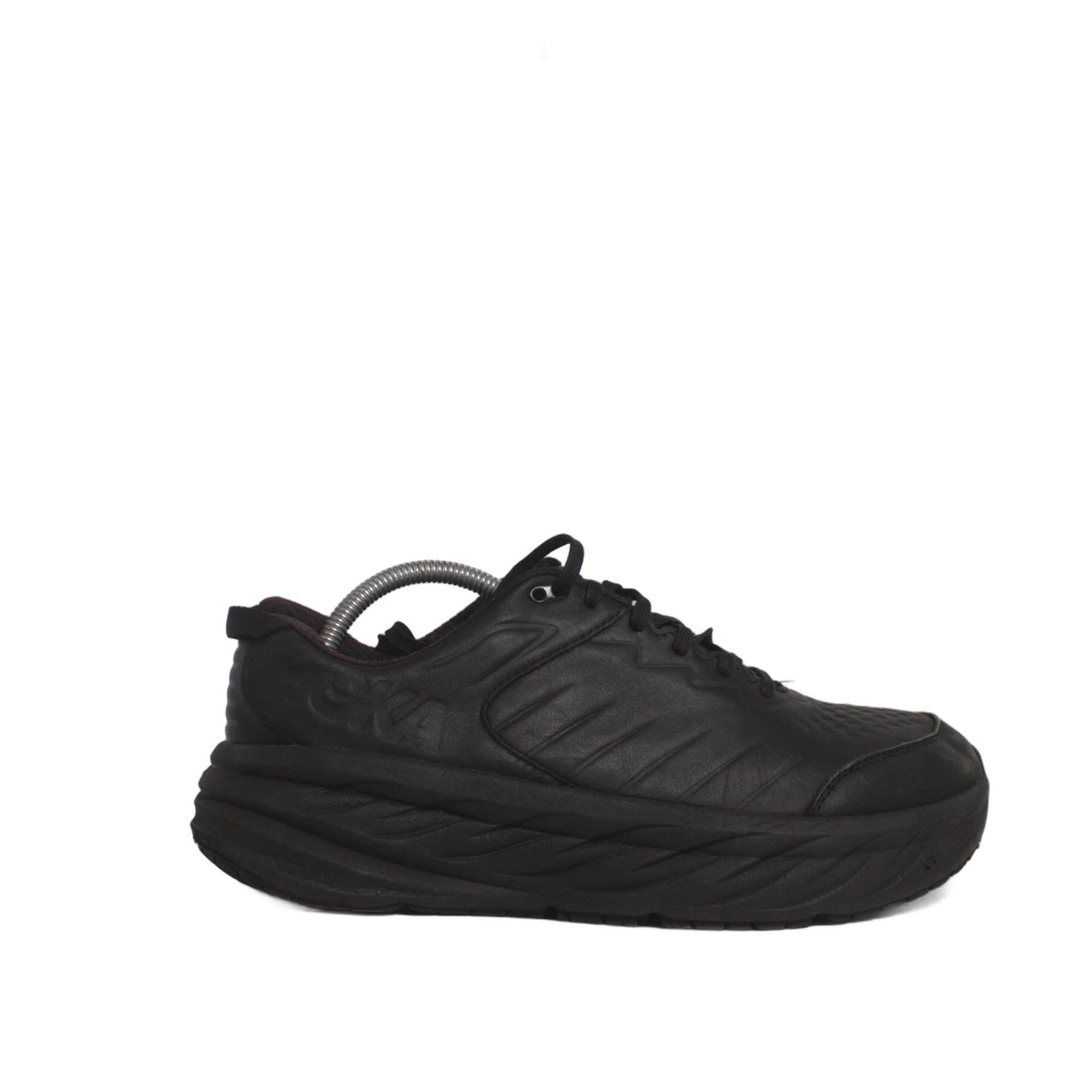 Hoka Bondi Black Sneaker