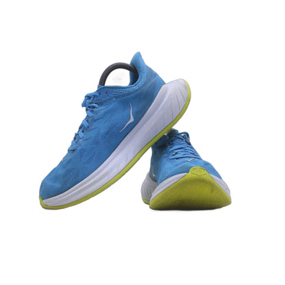 Hoka One One Carbon X 2 Diva Blue Citrus Sneaker