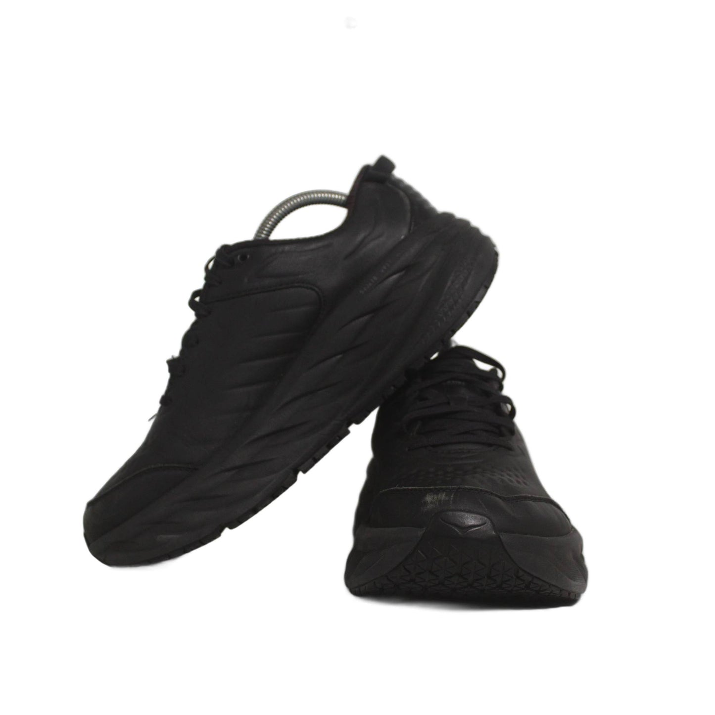 Hoka Bondi Black Sneaker