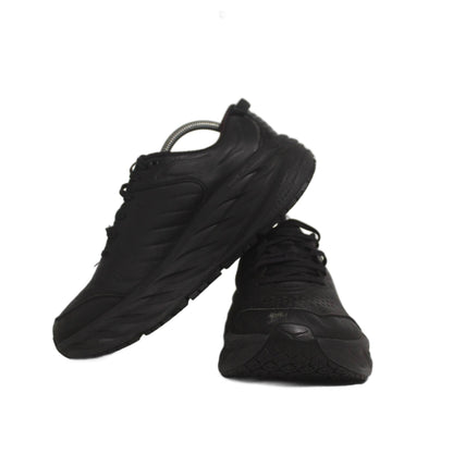 Hoka Bondi Black Sneaker