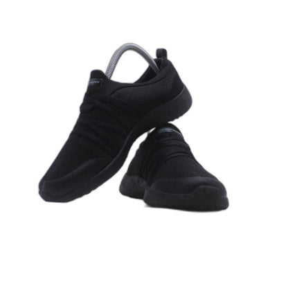 Skechers City Pro Easy Moving Shoes Air Cooled Memory Foam Black Shoe