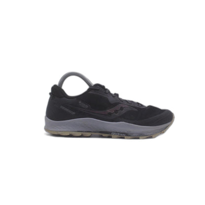 Saucony Womens Peregrine 11 Black Running & Training Shoe