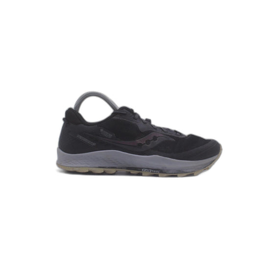 Saucony Womens Peregrine 11 Black Running & Training Shoe