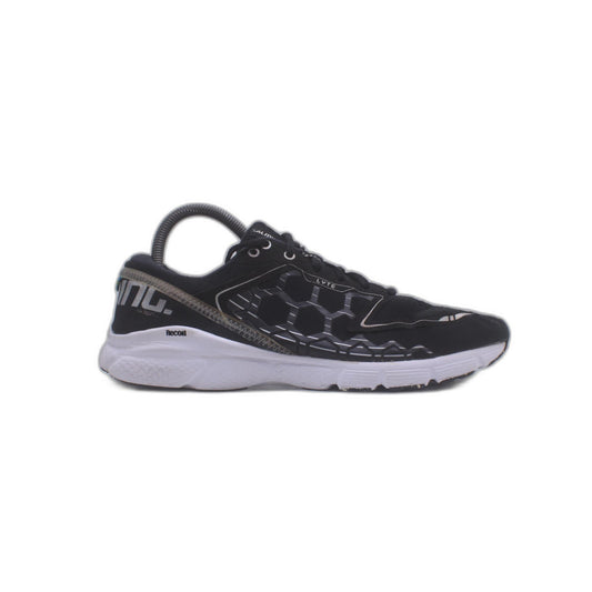 Salming Recoil Lyte Running Jogging Trainers Black Sneaker