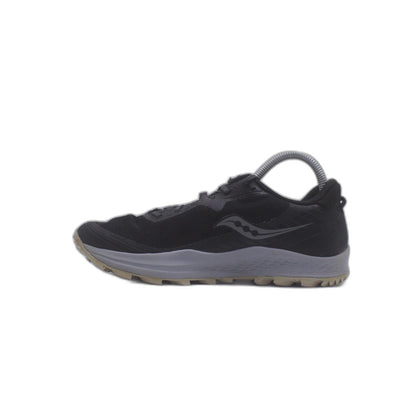 Saucony Womens Peregrine 11 Black Running & Training Shoe