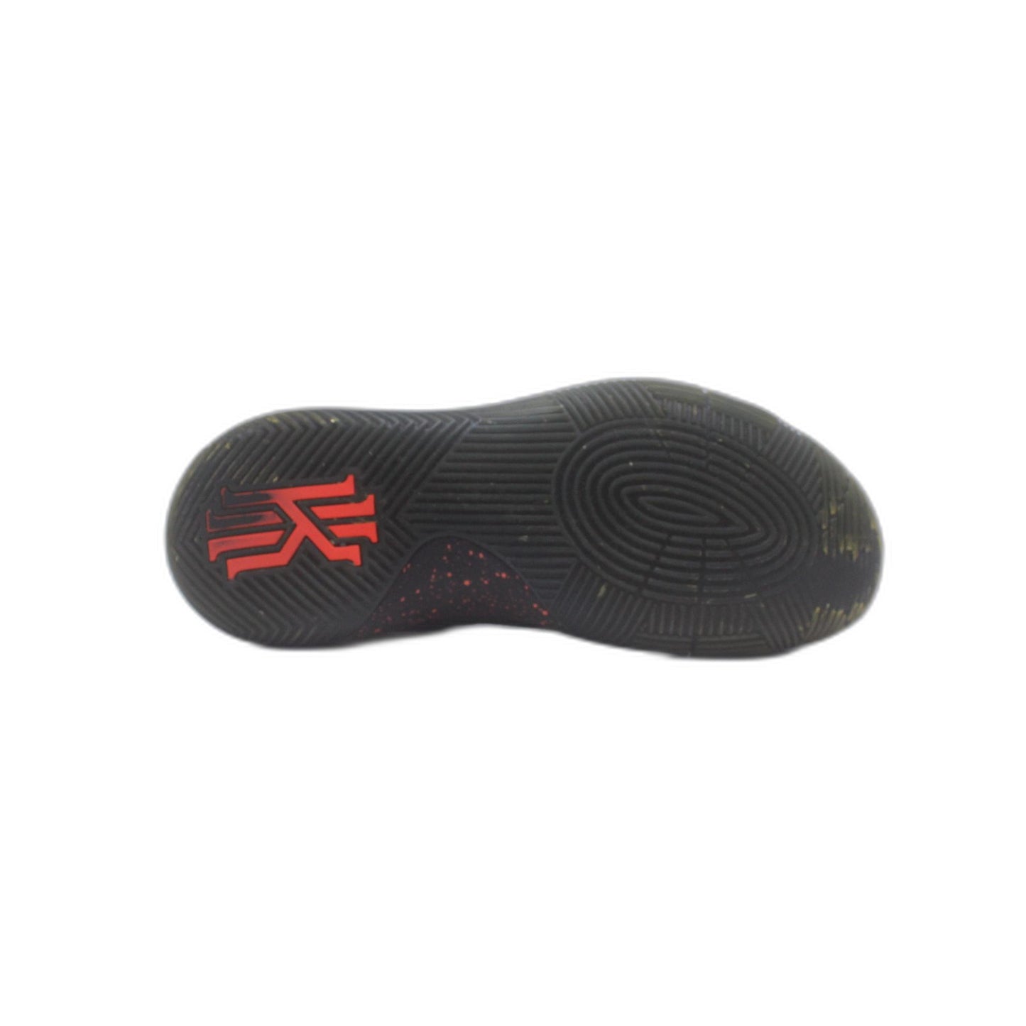 Nike Kyrie 2 Wolf Pack Bright Crimson Speckled Men 8 Basketball Shoe