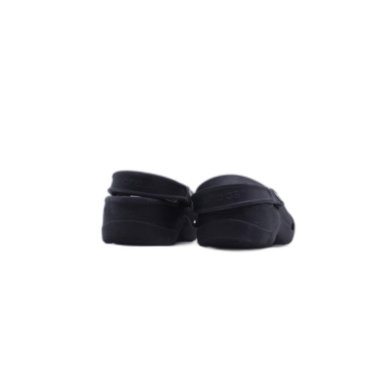 Crocs Baya Black Sandal
