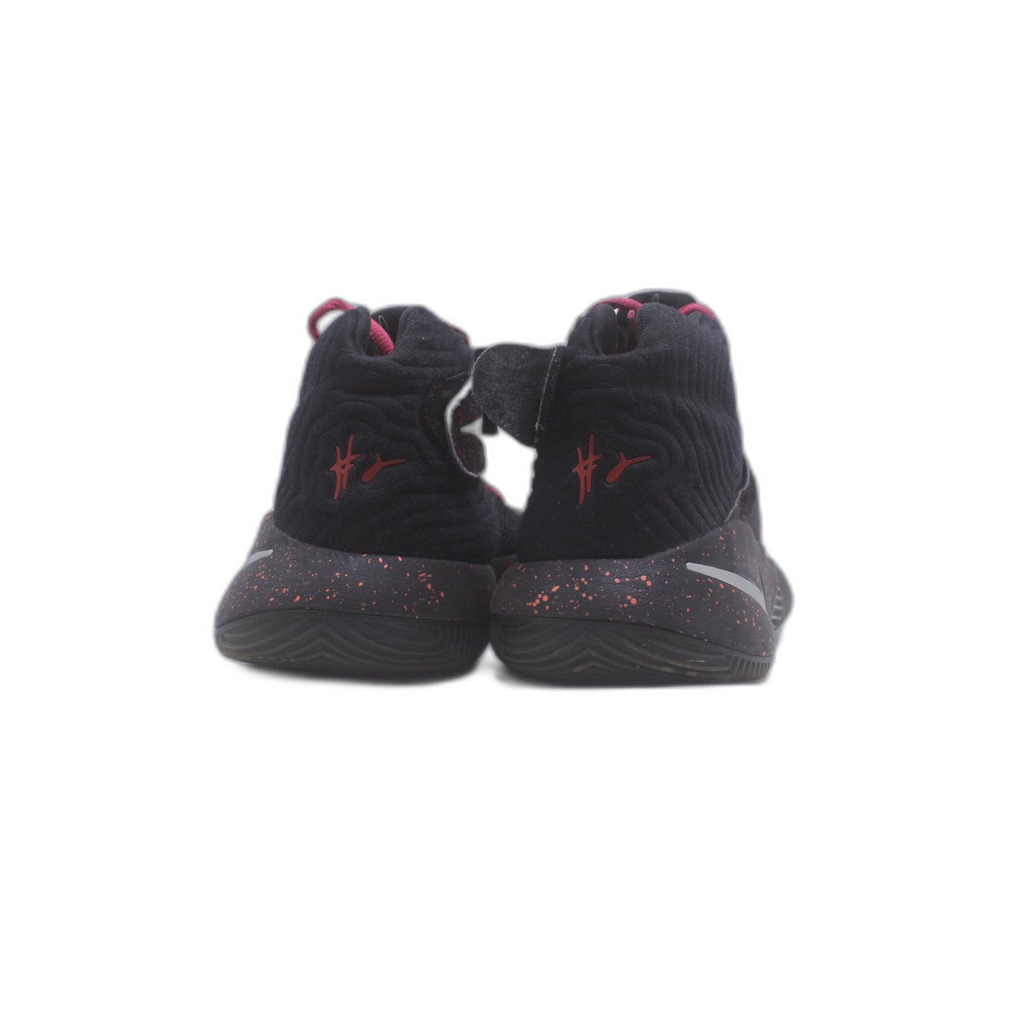 Nike Kyrie 2 Wolf Pack Bright Crimson Speckled Men 8 Basketball Shoe