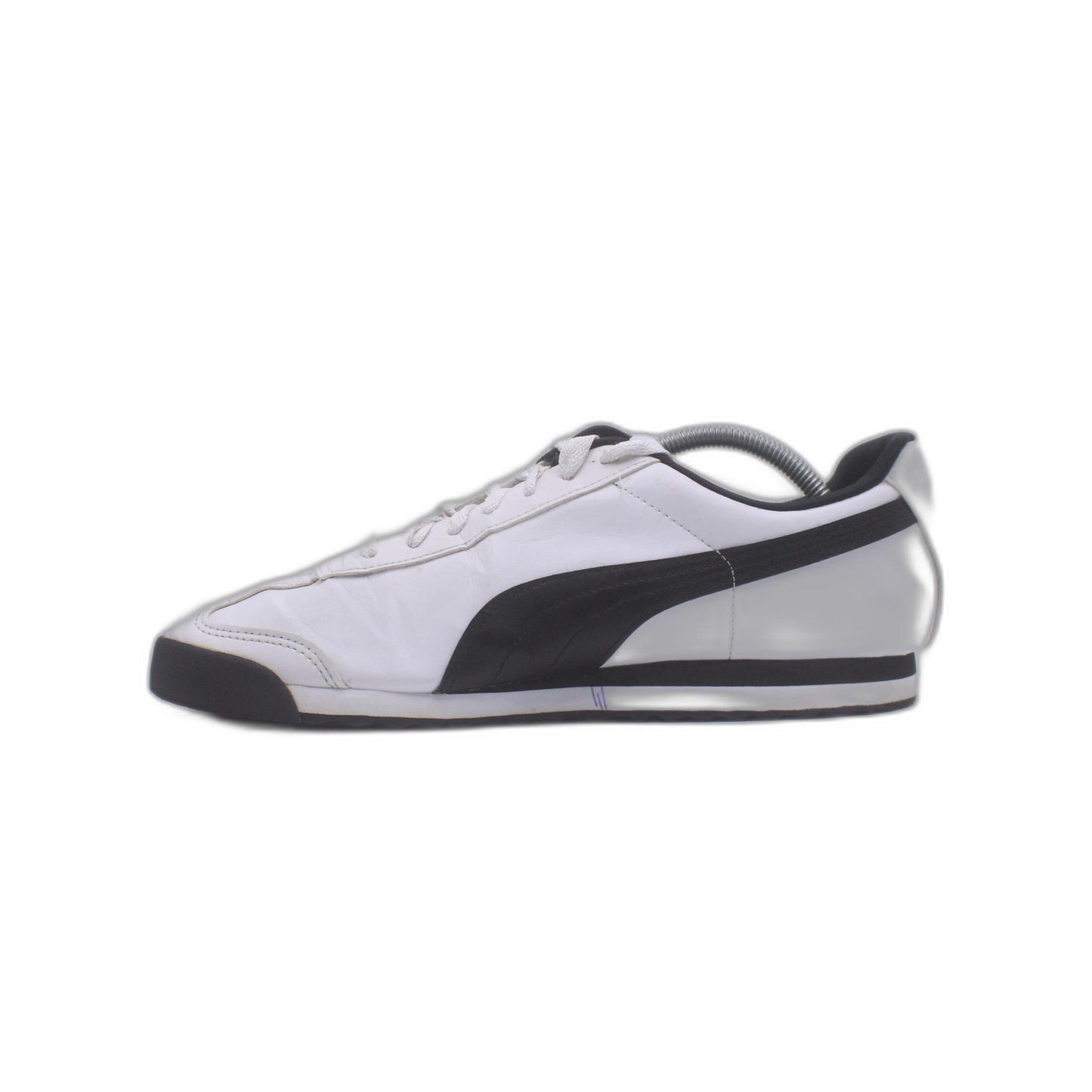 Puma Roma Basic Mens White Leather Lifestyle Sneaker