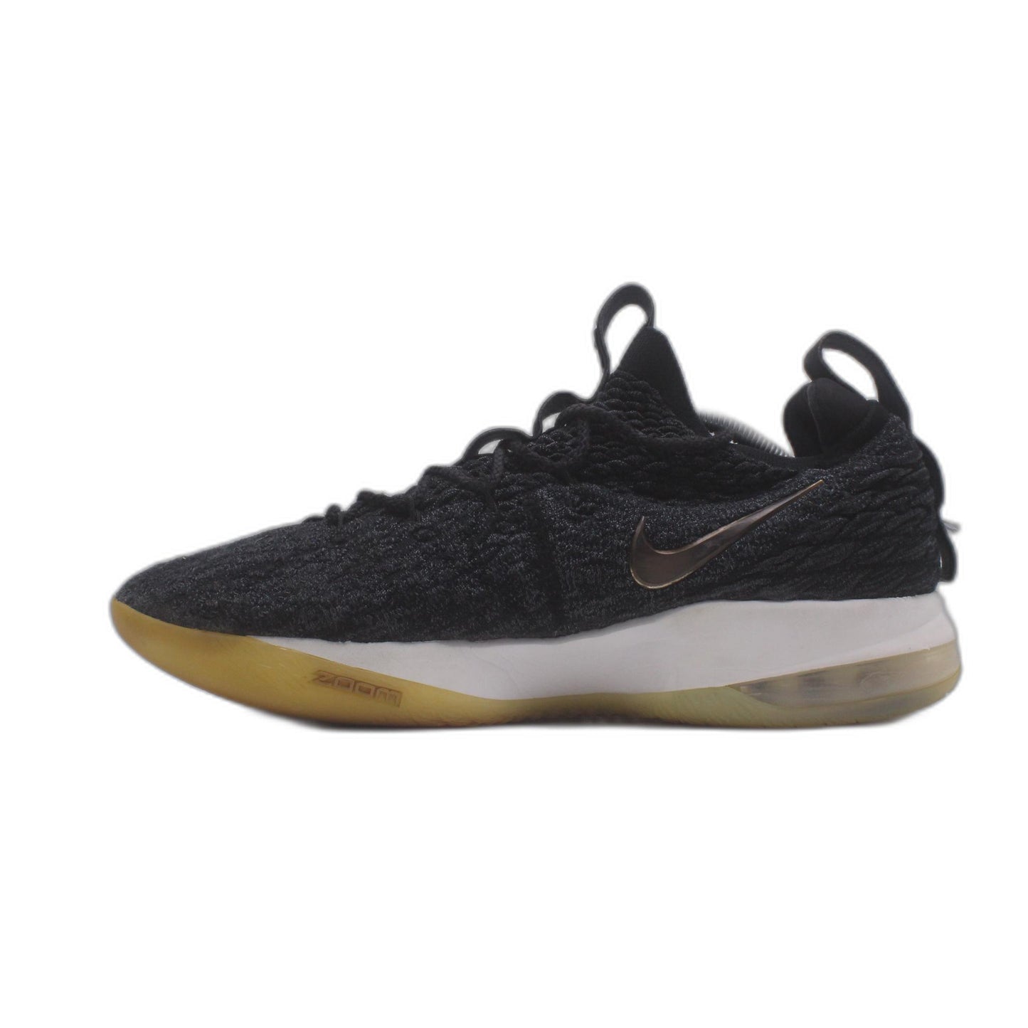 Nike Lebron 15 Low Black Gold Phantom Sneaker