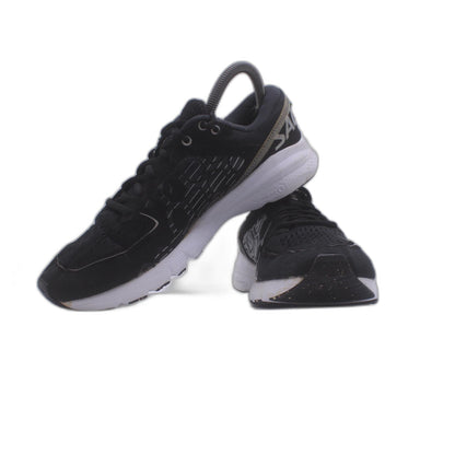 Salming Recoil Lyte Running Jogging Trainers Black Sneaker