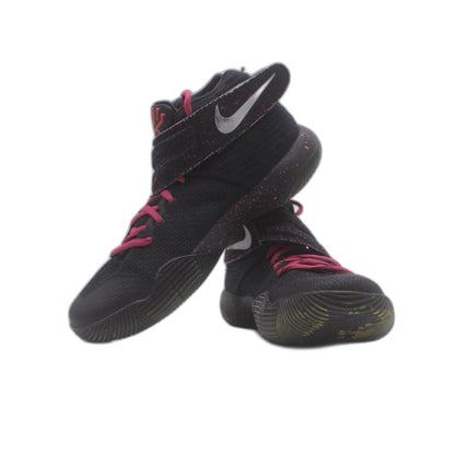 Nike Kyrie 2 Wolf Pack Bright Crimson Speckled Men 8 Basketball Shoe