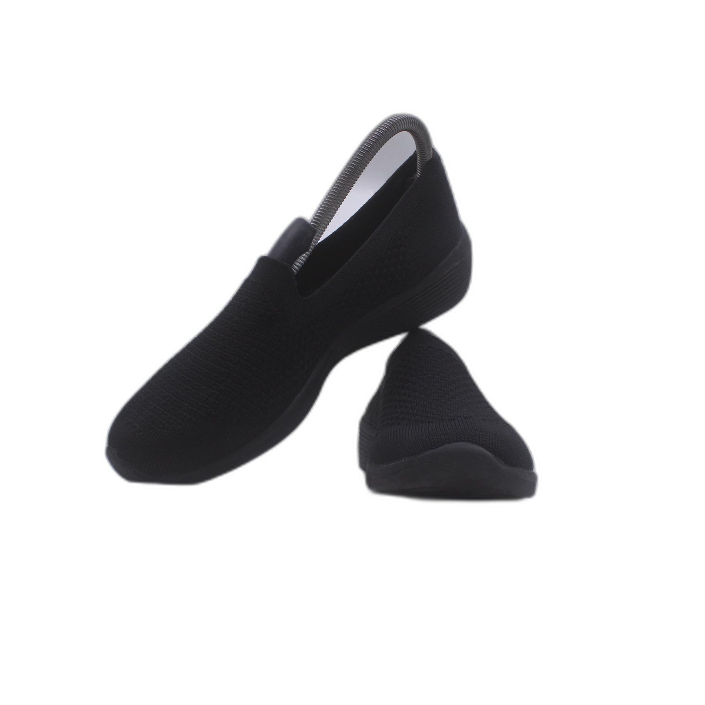 Skechers Arya - Dear Dear 104248 Black Memory Foam Slip On Shoe