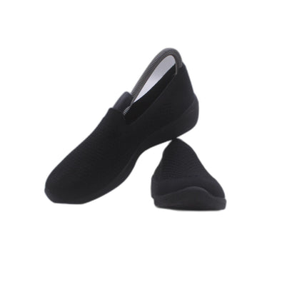 Skechers Arya - Dear Dear 104248 Black Memory Foam Slip On Shoe