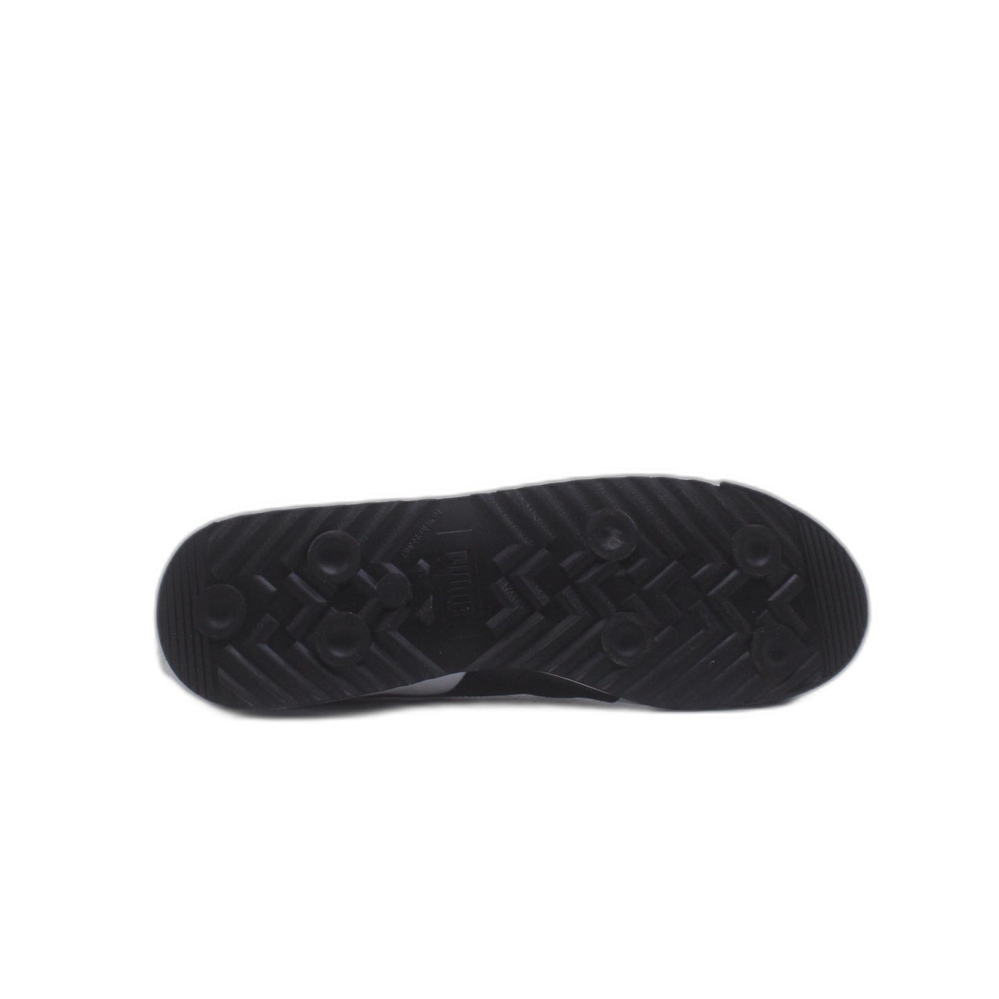 Puma Roma Basic Mens White Leather Lifestyle Sneaker