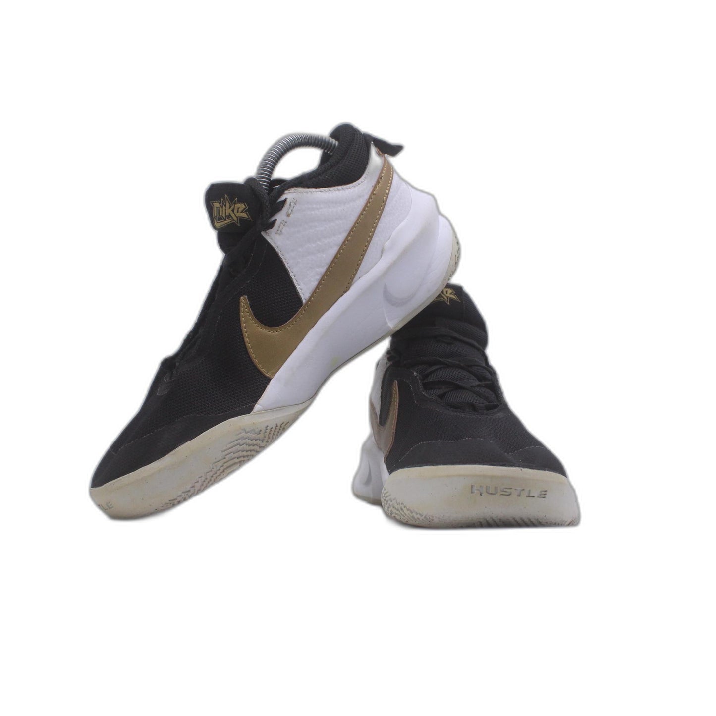 Nike Youth Boy's Team Hustle D 10 Basketball Shoe