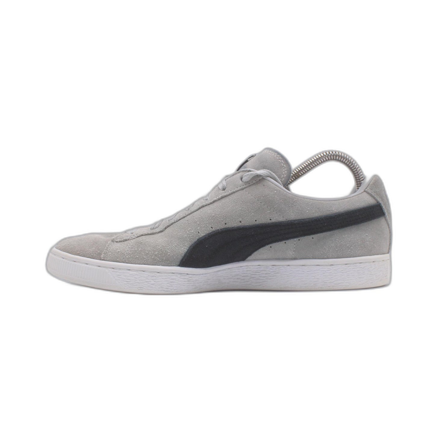 PUMA Suede Iconix Silver Mist Shoe