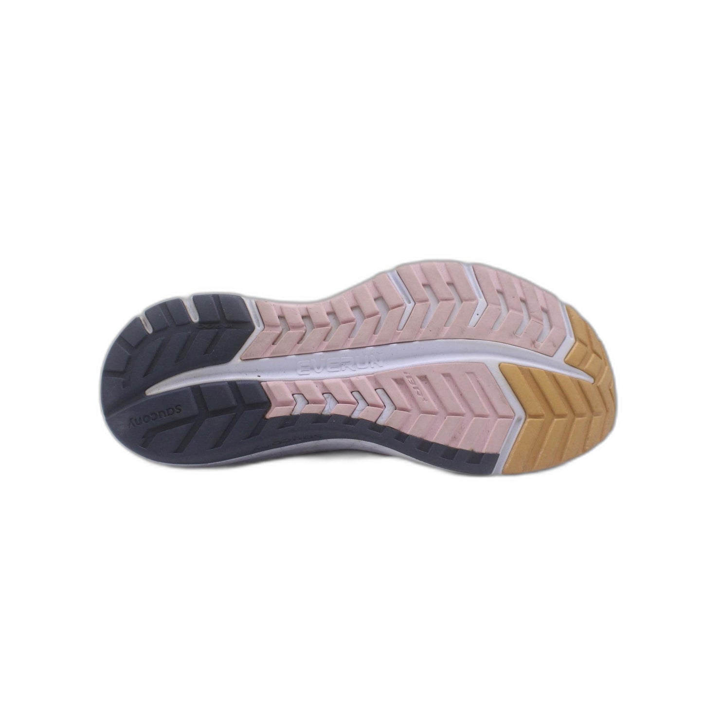 Saucony Omni ISO 2 Lace Up Low Top Running Shoe