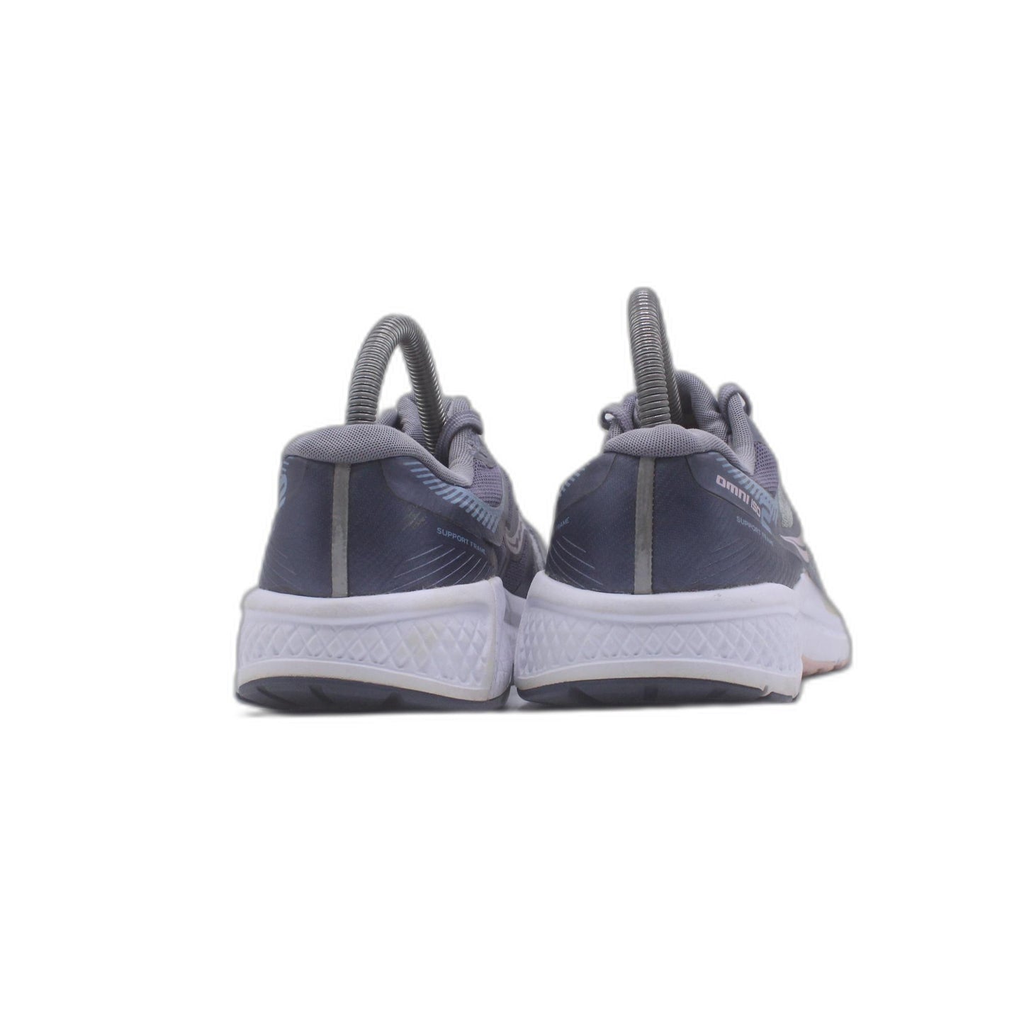 Saucony Omni ISO 2 Lace Up Low Top Running Shoe