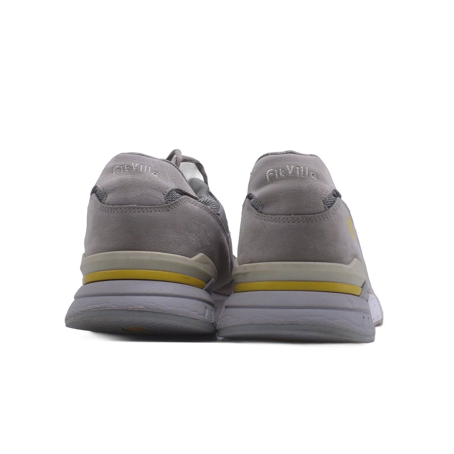 Fitville Herren Wanderschuhe für flache Füße Bogen Shoe