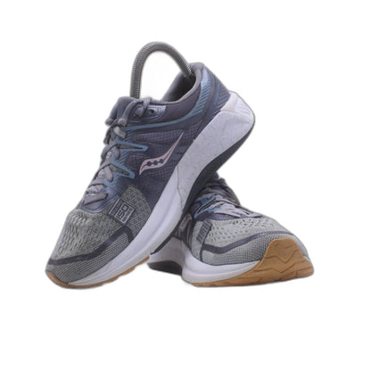 Saucony Omni ISO 2 Lace Up Low Top Running Shoe