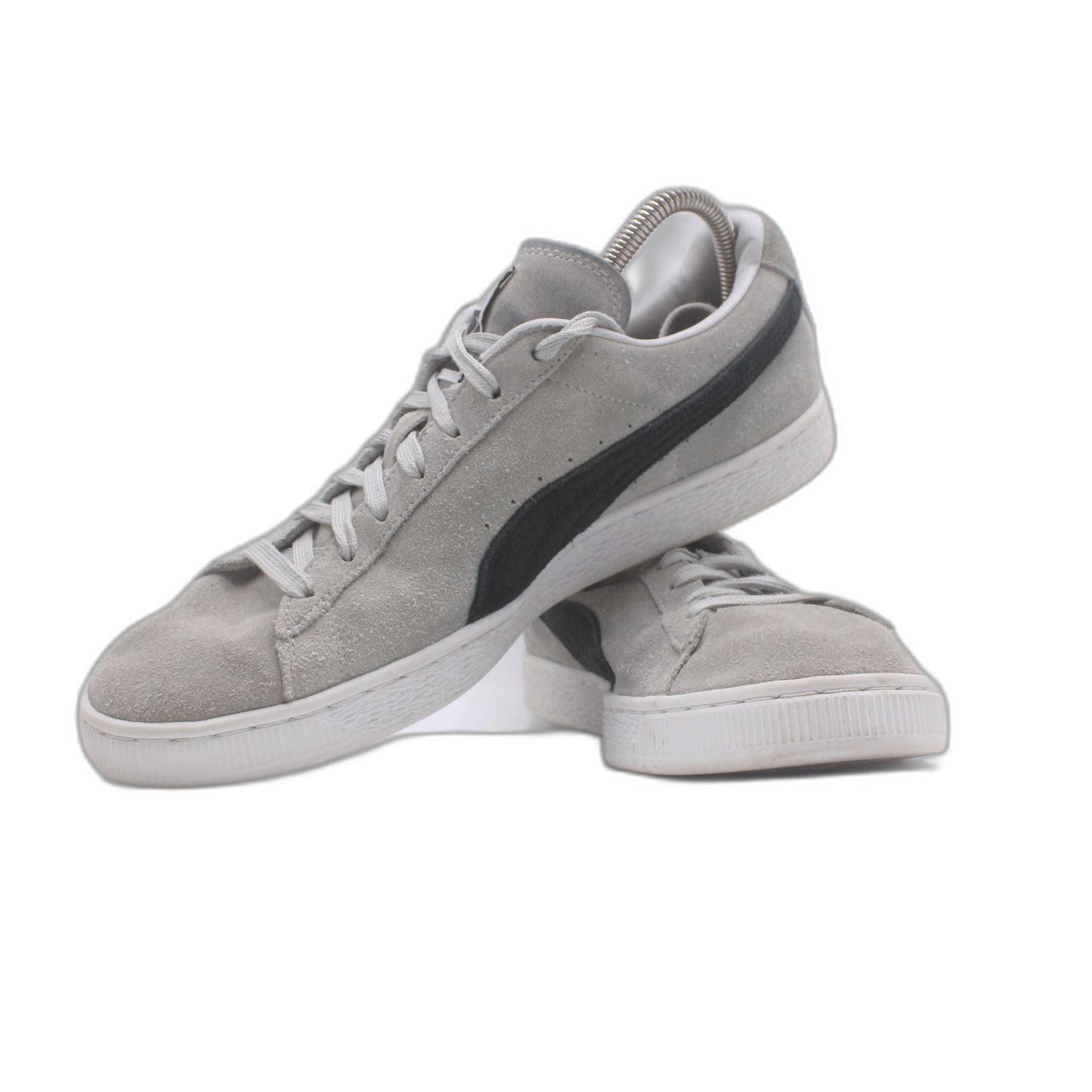 PUMA Suede Iconix Silver Mist Shoe