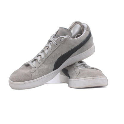 PUMA Suede Iconix Silver Mist Shoe