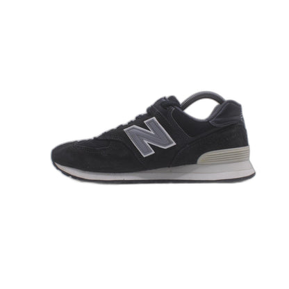 New Balance 574 Unisex Black Grey Trainer
