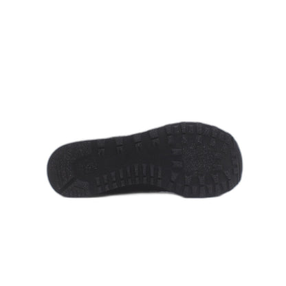 New Balance 574 Unisex Black Grey Trainer