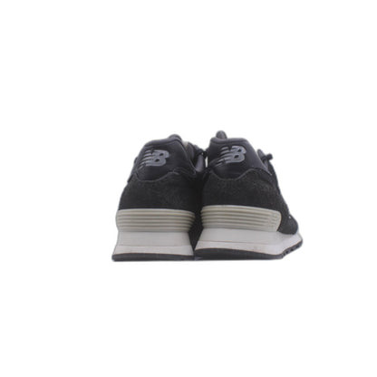 New Balance 574 Unisex Black Grey Trainer