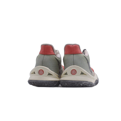Nike Kyrie Low 4 Pale Ivory Iron Gray Basketball Shoe