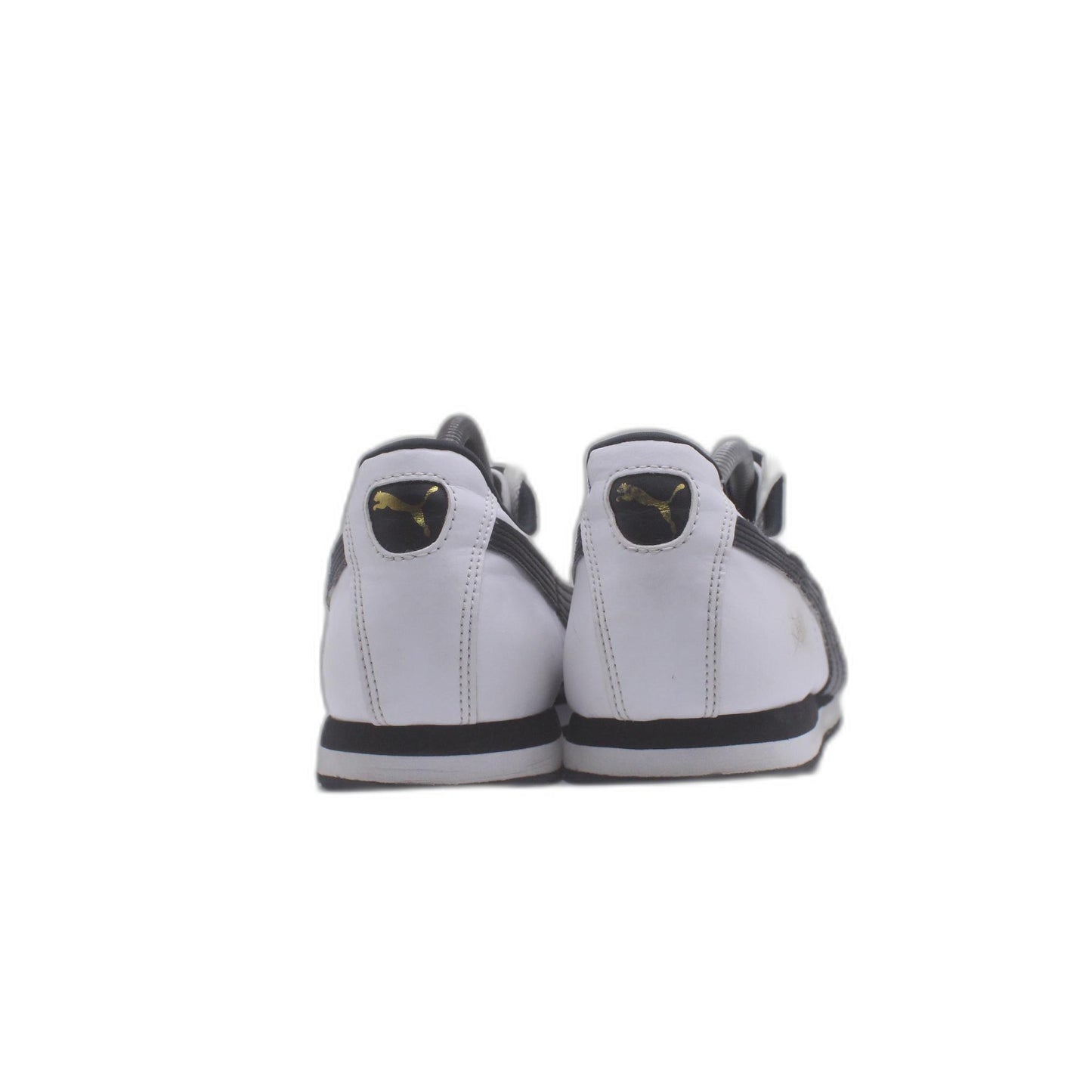 Puma Roma Basic Mens White Leather Lifestyle Sneaker