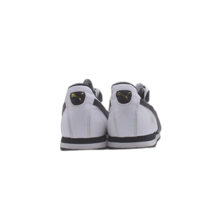 Puma Roma Basic Mens White Leather Lifestyle Sneaker