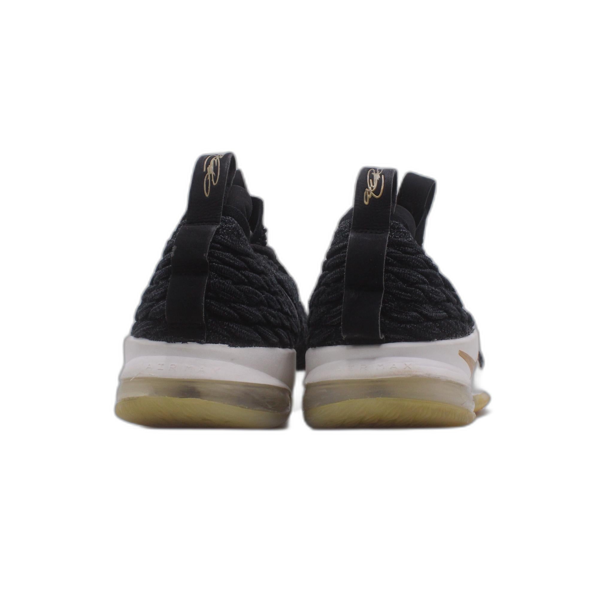 black and gold lebron 15 low