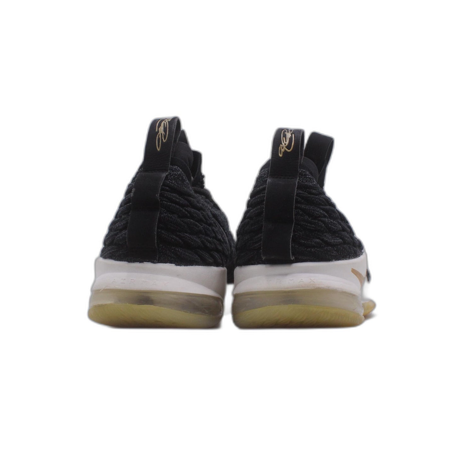 Nike Lebron 15 Low Black Gold Phantom Sneaker