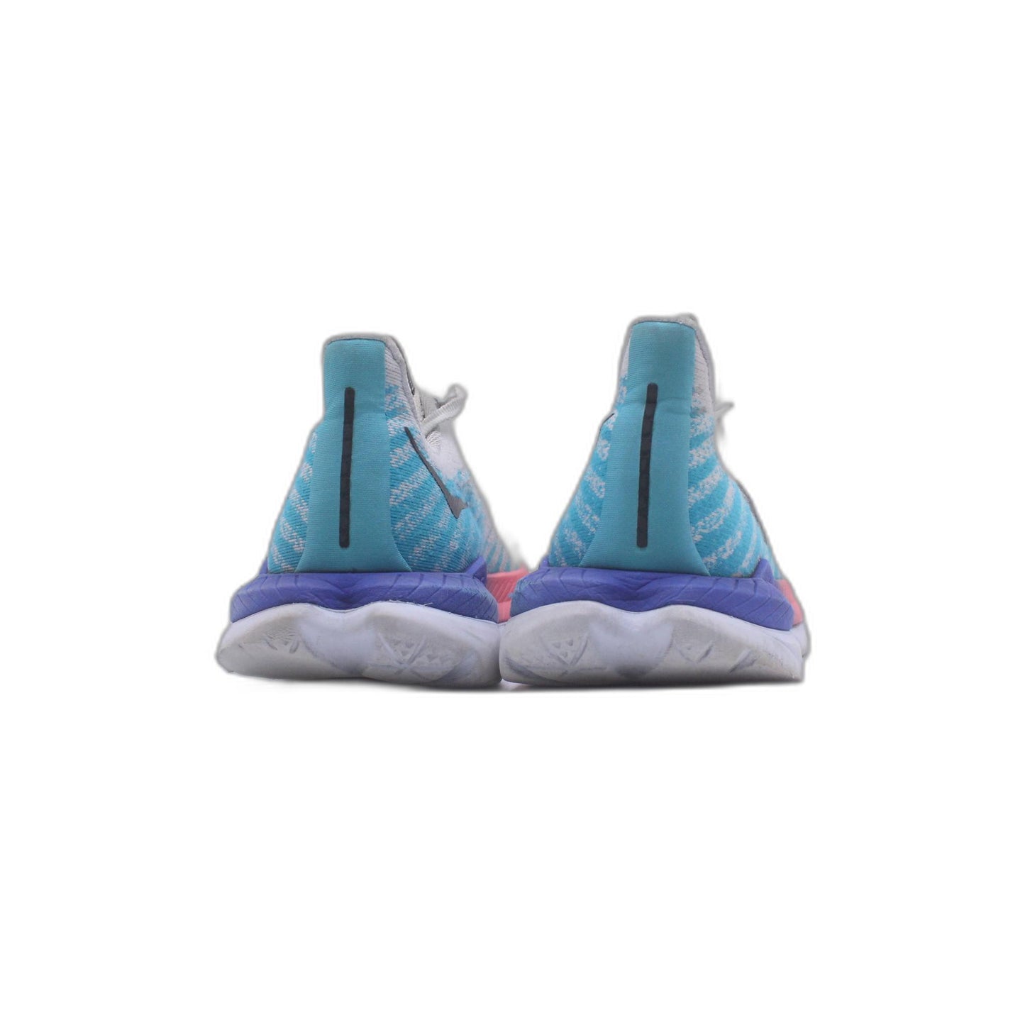 Hoka Mens Trainers Mach 5 Casual Lace-Up Low-Top Textile Synthetic Sneaker