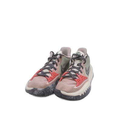 Nike Kyrie Low 4 Pale Ivory Iron Gray Basketball Shoe
