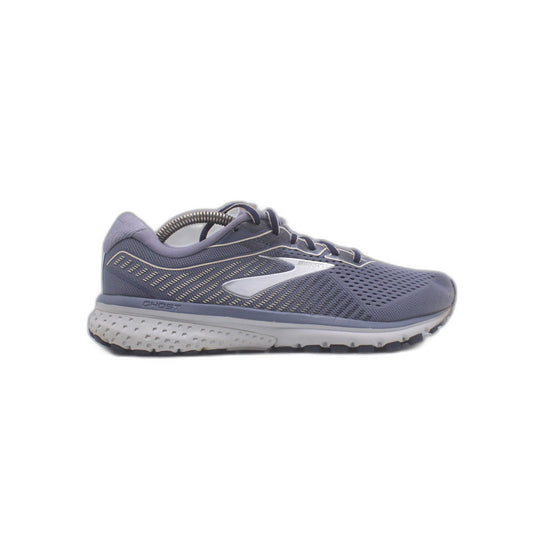 Brooks Ghost 12 Granite Peacoat Peach Running Shoe