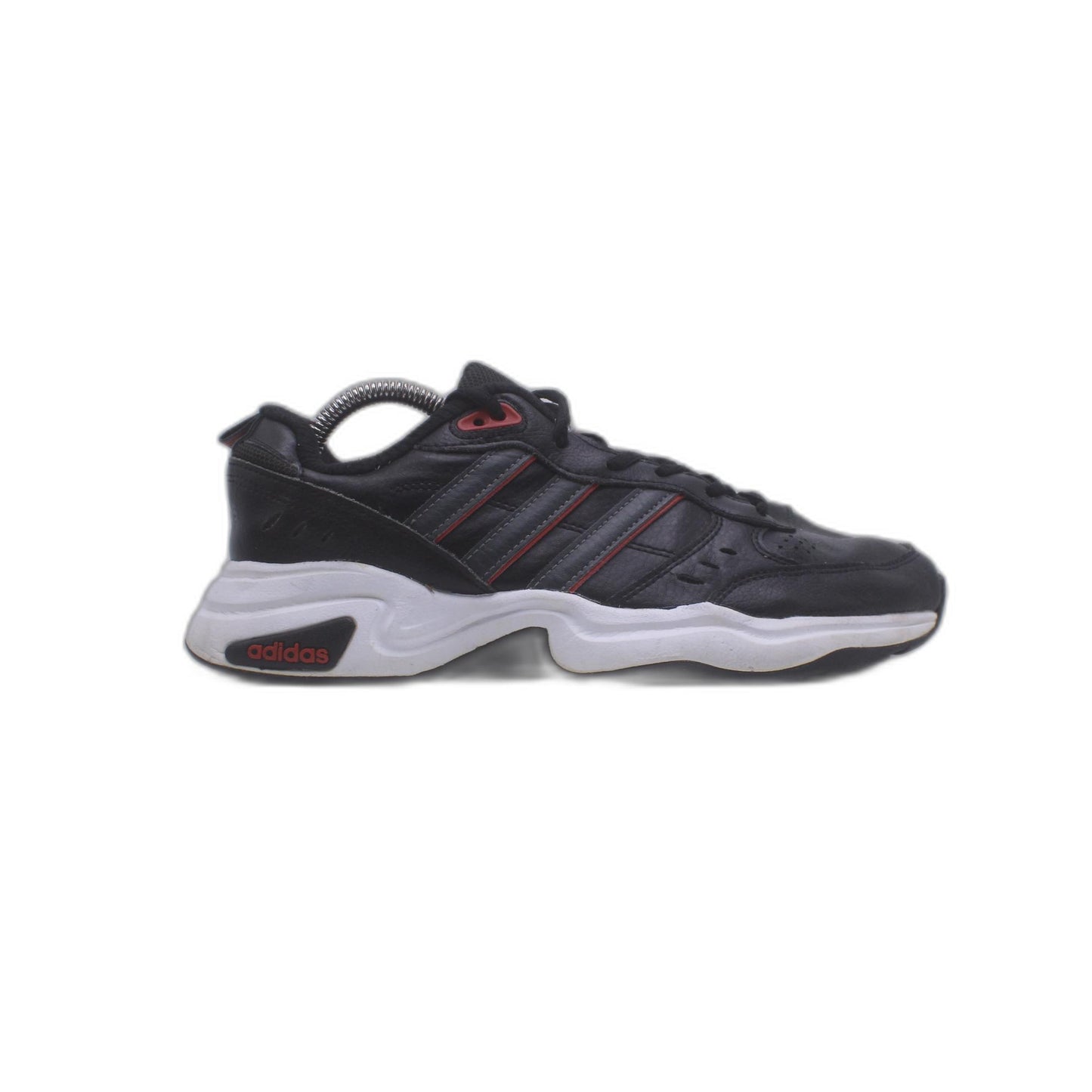 Adidas Strutter Black Scarlet Sneaker