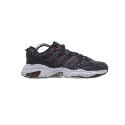 Adidas Strutter Black Scarlet Sneaker